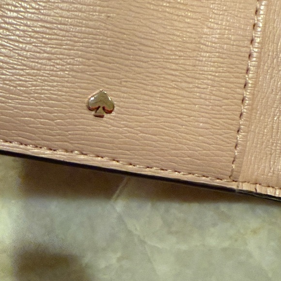 Kate Spade Cherry Red Keychain Wallet - Picture 5 of 7